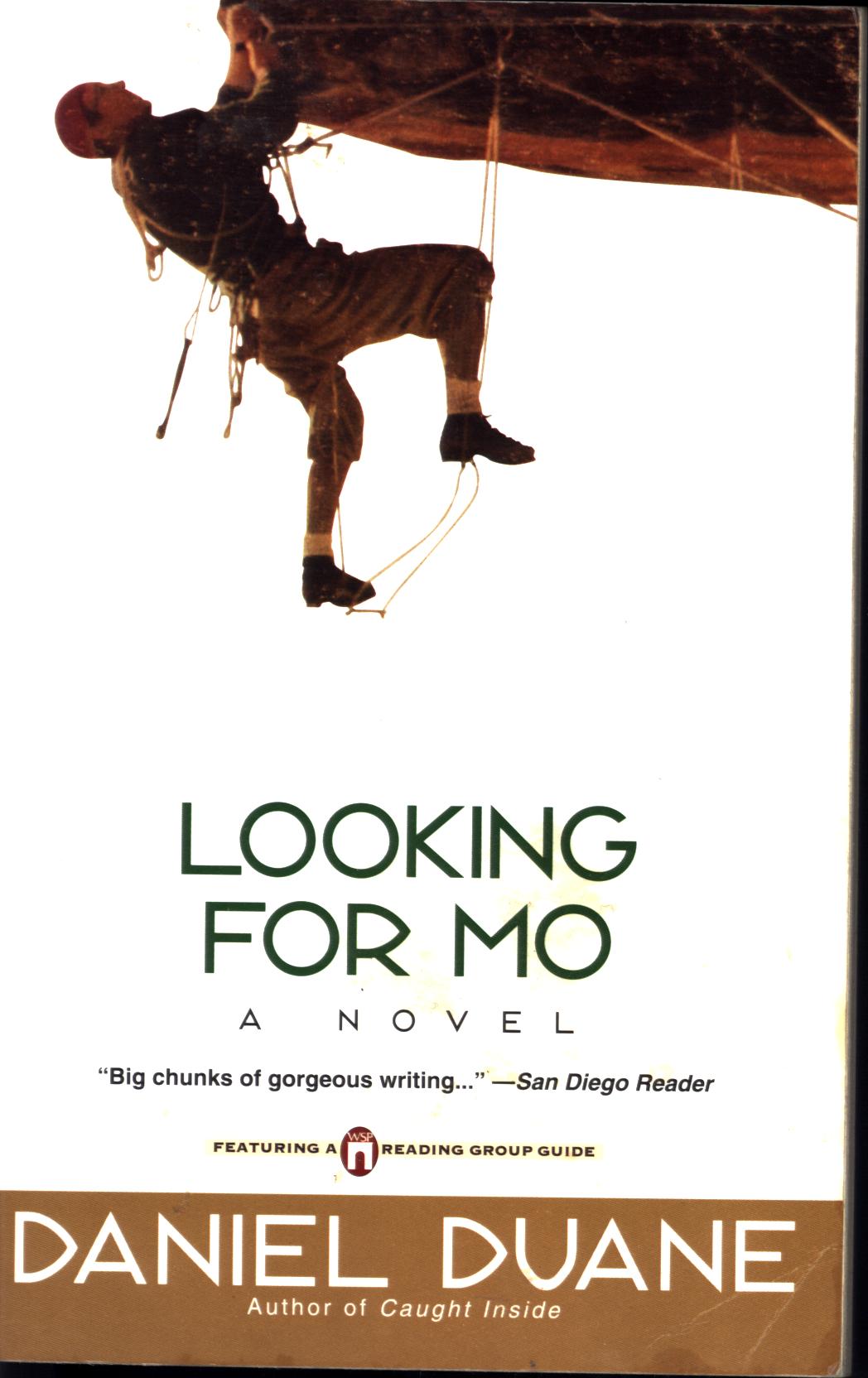 LOOKING FOR MO: a novel. 